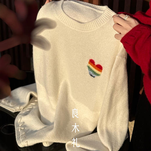 【特价不退换】【预售7天】良木礼山羊绒上衣（D251101806F） 商品图2