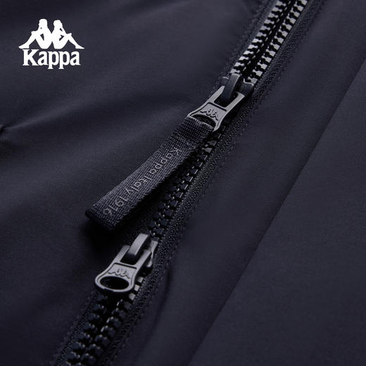 Kappa 运动羽绒服男冬季新款连帽工装加厚防泼水外套K0G12YY01 商品图3