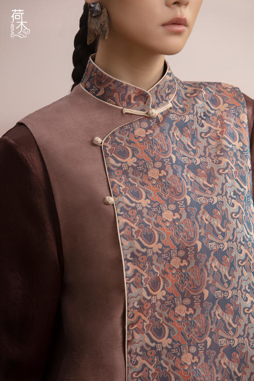 荷木HEMU丨东方之初·马甲 商品图3