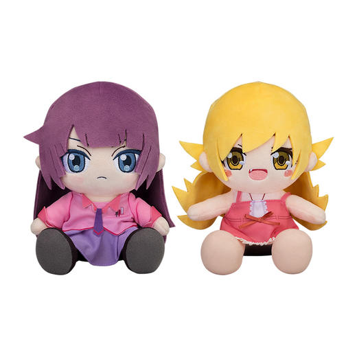 【GSC预售定金】毛绒玩偶 战场原黑仪/忍野忍 物语系列 手办模玩 商品图3