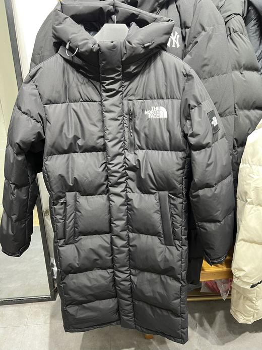 TNF男女长款羽绒服DRYVENT情侣款户外防风鹅绒外套 商品图9
