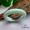 派瑞翡翠 翡翠手镯 糯种 浅绿色 商品缩略图0