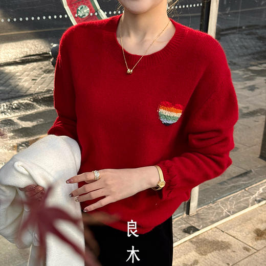 【特价不退换】【预售7天】良木礼山羊绒上衣（D251101806F） 商品图3