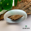 派瑞翡翠 翡翠手镯 糯种 浅绿色 商品缩略图0