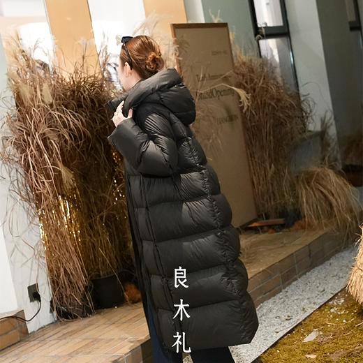 【特价不退换】【预售7天】良木礼长款鸭绒服（D251102315） 商品图1