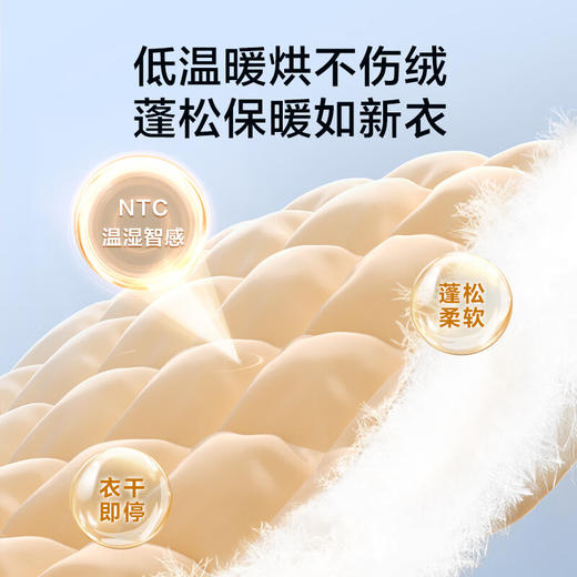 【小天鹅】洗衣机_滚筒洗烘一体 纯平全嵌 超微净泡_TD10JMC3【佛山】 商品图3