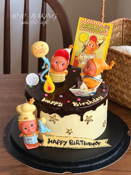 「星星人·Twinkle3.0」100%动物奶油·气球摘星星大厨星星人公仔/非正版盲盒（附图6寸·提前8小时预订） 商品图1