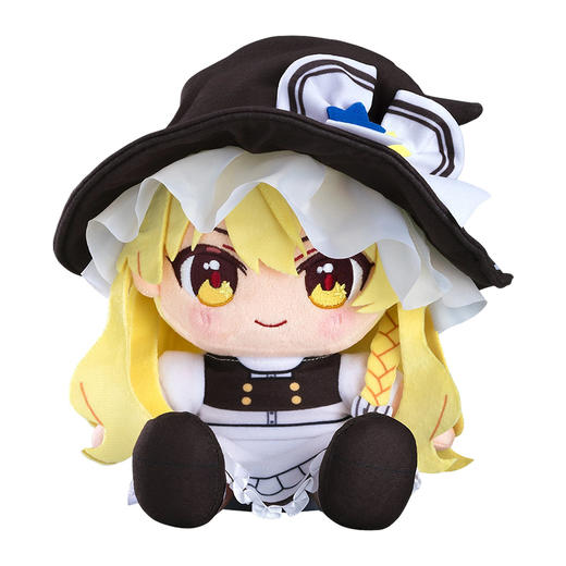 【GSC预售定金】毛绒玩偶 灵梦/魔理沙 东方LostWord 手办模玩 商品图6