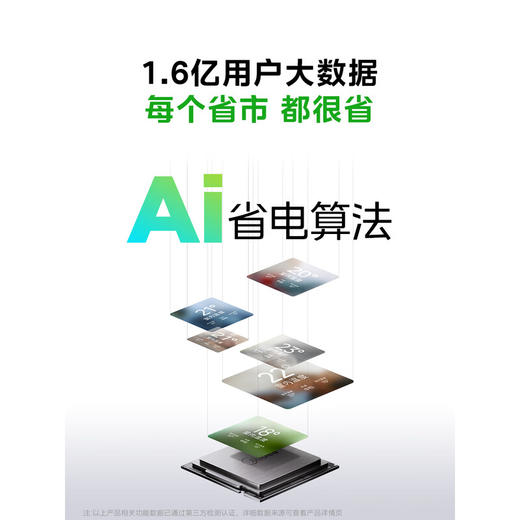 【美的】空调_酷省电 大1匹 新一级能效 变频冷暖 节能省电 壁挂式挂机_KFR-26GW/N8KS1-1【佛山】 商品图2