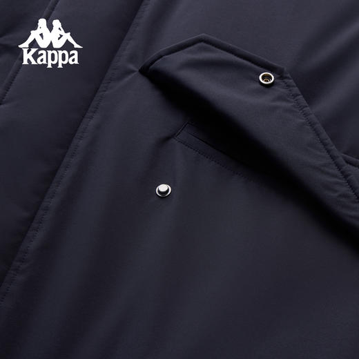 Kappa 运动羽绒服男冬季新款连帽工装加厚防泼水外套K0G12YY01 商品图2