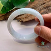 派瑞翡翠 翡翠手镯 糯种 浅绿色 商品缩略图3