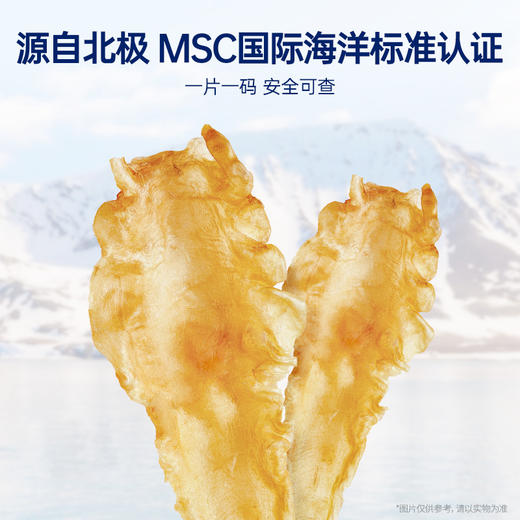 【限时特惠】官栈特选8S鳕鱼胶 干花胶200g 商品图4