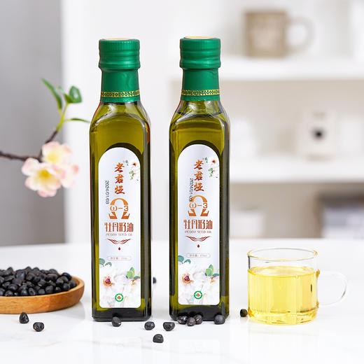 有机牡丹籽油，热炒，凉调，拌馅儿都可以 商品图2