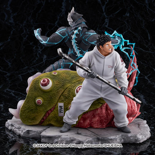 【GSC预售定金】1/7标准比例 怪兽8号和日比野卡夫卡 怪兽8号 商品图2