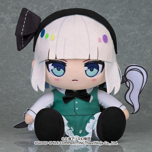 【GSC预售定金】毛绒玩偶 西行寺幽幽子/魂魄妖梦/琪露诺 商品图3