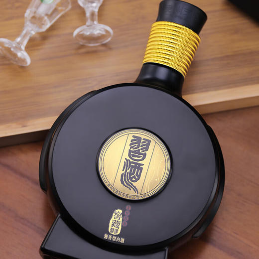 习酒窖藏1988 酱香型 53度白酒500ml 商品图4