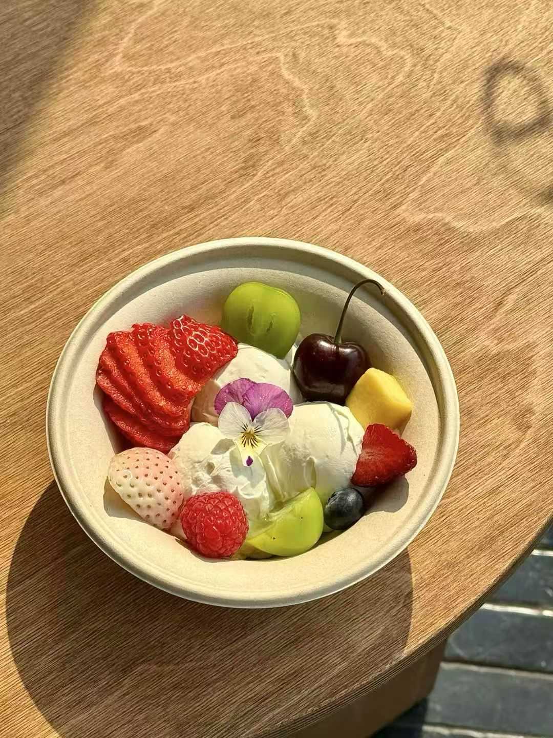 冷萃酸奶碗（水果种类随机）