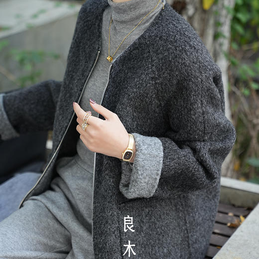 【部分现货】良木礼骆马绒外套（Q8106） 商品图1