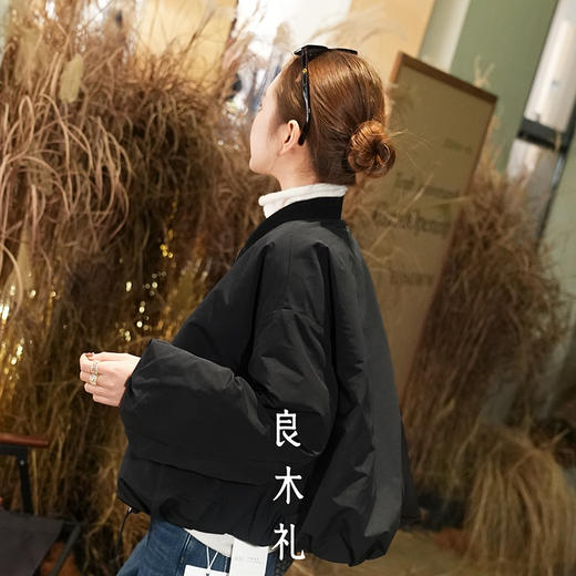 良木礼短款鹅绒服（D25102703F） 商品图3