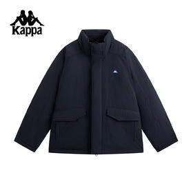 Kappa 运动羽绒服男2025新款连帽防泼水户外保暖外套KPCKAYY30