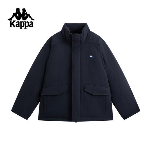 Kappa 运动羽绒服男2025新款连帽防泼水户外保暖外套KPCKAYY30 商品图0