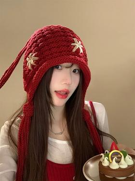 冬雪绵系列针织帽