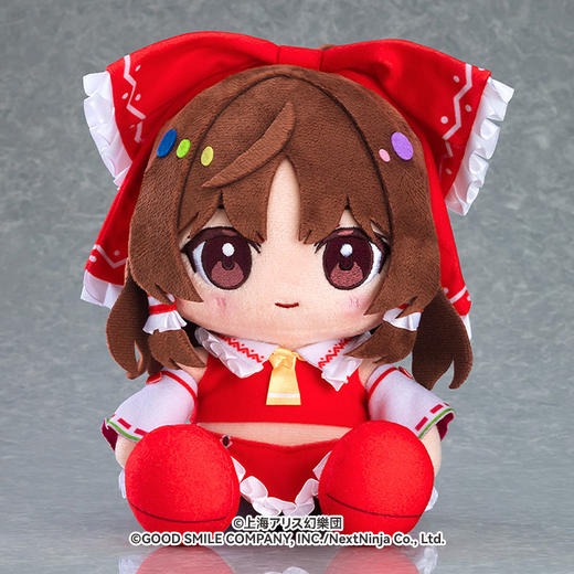 【GSC预售定金】毛绒玩偶 灵梦/魔理沙 东方LostWord 手办模玩 商品图1