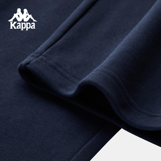 Kappa 休闲长裤男2025新款运动裤针织裤宽松直筒裤子女K0G12AK07 商品图3