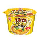 不倒翁 芝士拉面碗面90g보들보들치즈라면큰사발90g