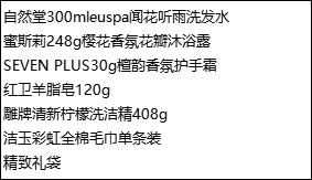 FY 自然堂冬季甄选套装-FY022 商品图1