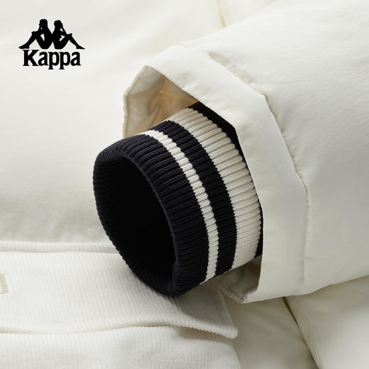 Kappa 连帽羽绒服男2025新款休闲风保暖外套宽松上衣女KPCKAYY32 商品图2