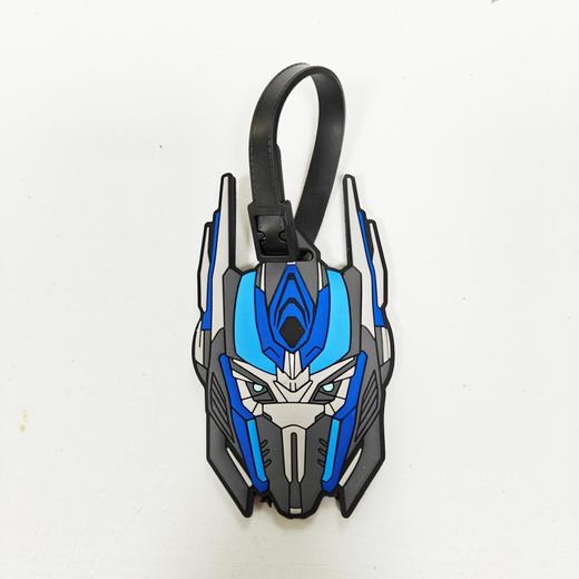 美国动漫变形金刚行李牌出差旅行牌拉杆箱包拖运牌标识牌小挂件吊牌 商品图2