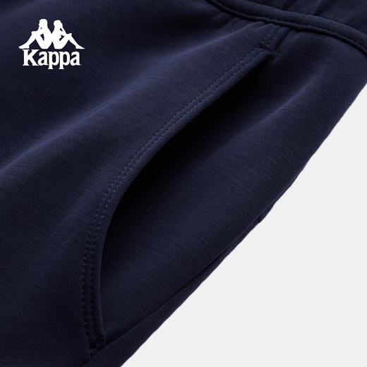 Kappa 运动长裤女春季新款休闲直筒裤针织抽绳卫裤裤子K0G22AK40 商品图4