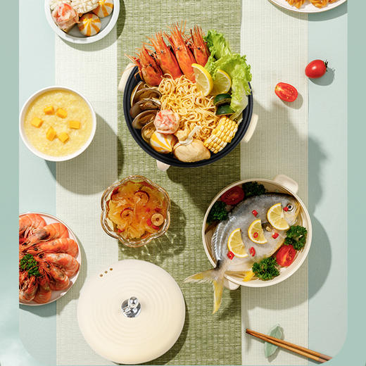 小画仙电火锅KDZG-1003-L 商品图2