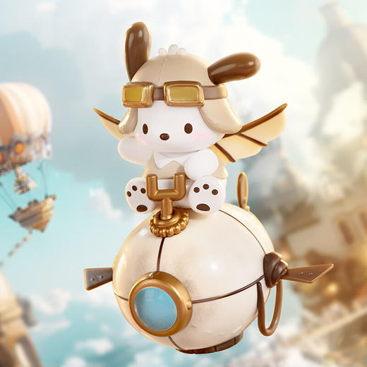 三丽鸥家族蒸汽朋克系列手办盲盒（单盒） 商品图2