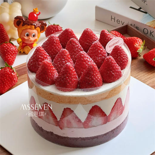 草莓雪山 商品图0