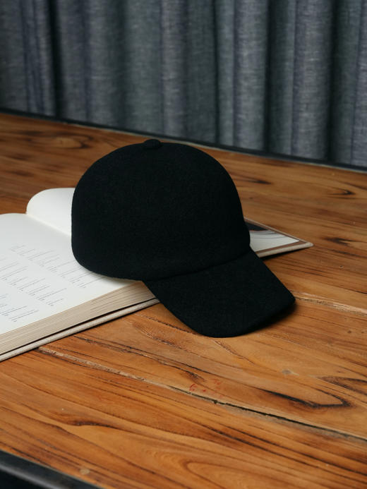 北京仓｜CA4LA-LEIRION 5-羊毛 棒球帽（黑色）［日本设计师］ 商品图2