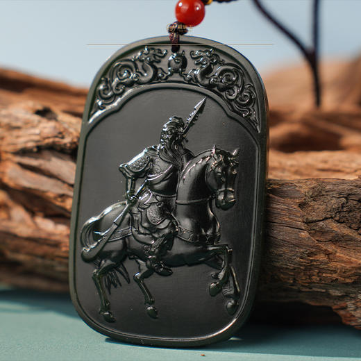 「精品黑羊脂」系列【義薄雲天】 商品图0