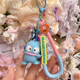 三丽鸥半鱼人Hangyodon钥匙扣挂件盲盒-款式随机发