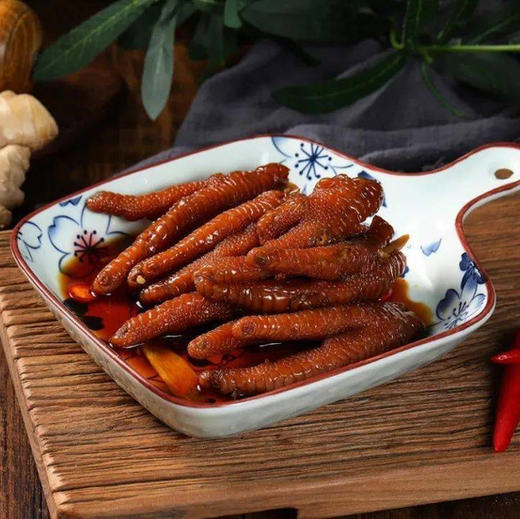 星厨陈醋鸡爪 1KG（净含量60%以上） 商品图1