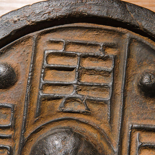 南北朝时期“富贵万岁”大瓦当 商品图7