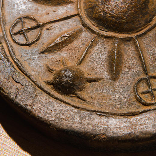 南北朝“星宿”瓦当 商品图8