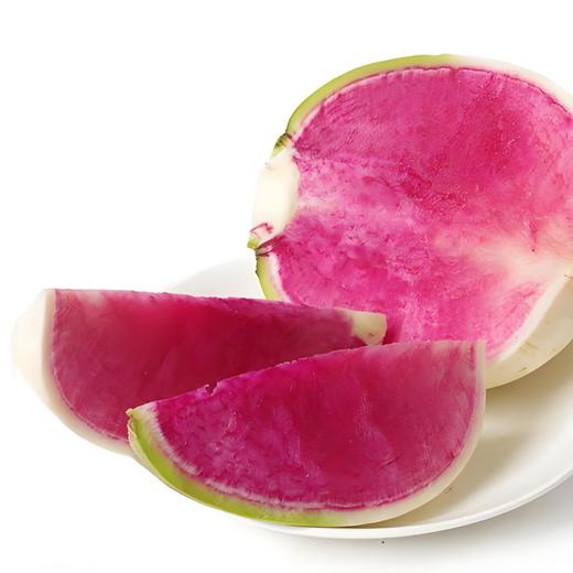 有机心里美萝卜 500g 商品图1