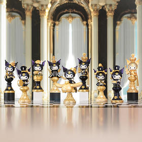 三丽鸥国际象棋系列酷洛米手办摆件盲盒