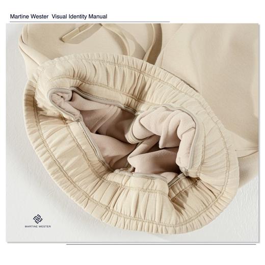 Martine Wester 女士 科技 德国 超高速发热绒  面料束脚口慢跑裤 锥形裤型11315558 商品图7