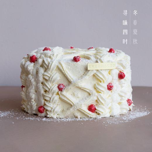 四季·冬「妈妈织的绒线衫」草莓乳酪香草味蛋糕 商品图0