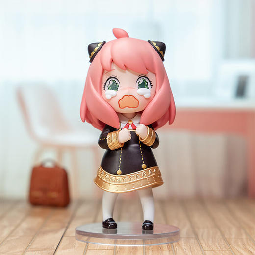 POP MART泡泡玛特 共鸣间谍过家家阿尼亚的日常系列手办盲盒 商品图8