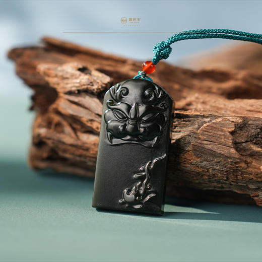 「精品黑羊脂」系列【天阙映祥】 商品图1