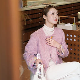 【预售7天】良木礼绵羊毛大衣（D25103887）