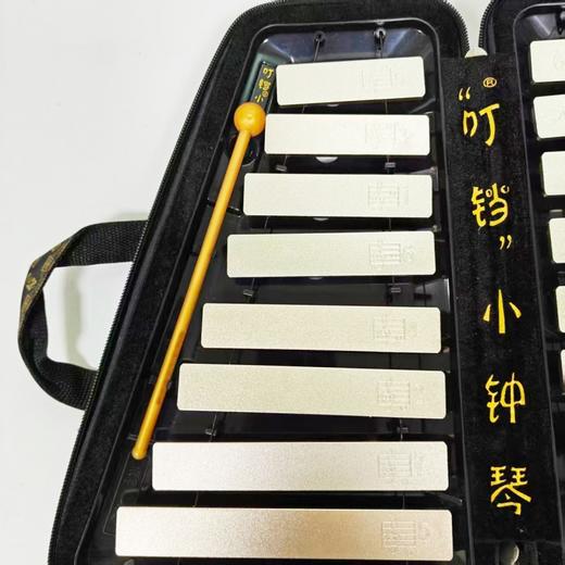 叮铛小钟琴16音幼儿园双排儿童琴打击乐器铝板琴初学者早教便携式 商品图2